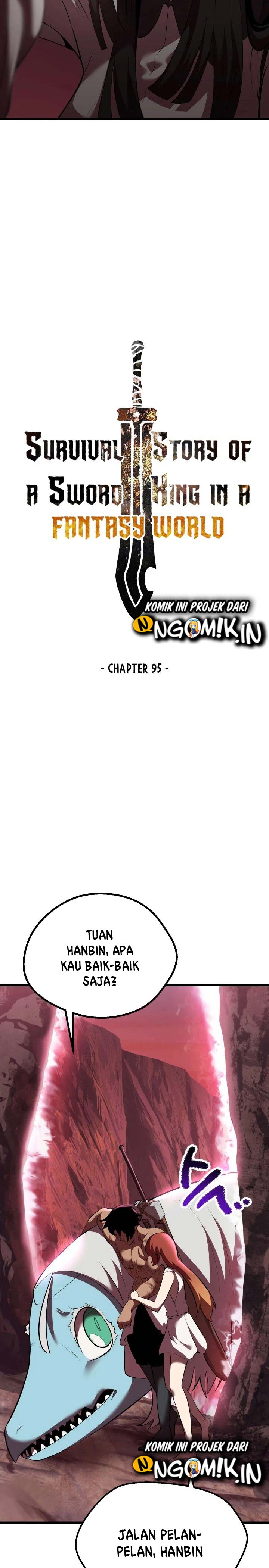 Otherworldly Sword King’s Survival Records chapter 95